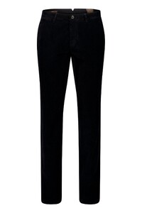 Gardeur Subway Made in Italy Luxury Velvet Broek Zwart