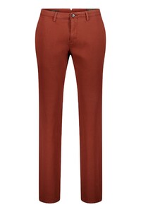 Gardeur Subway Steep Cavalry Twill Cotton Stretch Pants Brick Brown