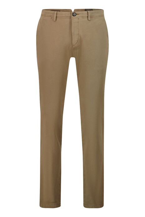 Gardeur Subway Uni Flat Front Broek Chocolate Chip