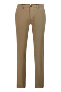 Gardeur Subway Uni Flat Front Pants Chocolate Chip