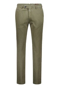 Gardeur Tassilo Rugged Texture Weave High Stretch Old Dye Process Pants Khaki