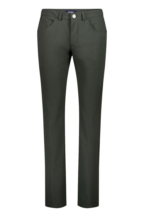Gardeur Thyse-4 Tapered 5-Pocket Broek Khaki