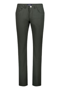 Gardeur Thyse-4 Tapered 5-Pocket Pants Khaki
