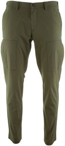 Gardeur Tito-2 Stretch Broek Donker Groen