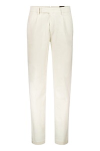 Gardeur Tolino-7 Compact Tricotine Weave Mako Cotten Tencel Blend Pants Light Beige