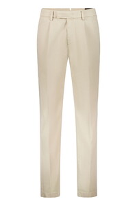 Gardeur Tolino-7 Compact Tricotine Weave Mako Cotten Tencel Blend Pants Sand