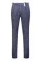 Gardeur Tolino Criss-Cross Texture Cotton Linnen Blend Pants Marine