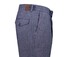 Gardeur Tolino Criss-Cross Texture Cotton Linnen Blend Pants Marine
