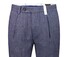Gardeur Tolino Criss-Cross Texture Cotton Linnen Blend Pants Marine