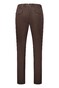 Gardeur Tolino King Twill Soft Cashmere Touch Broek Dark Brown