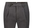 Gardeur Tolino King Twill Soft Cashmere Touch Broek Donker Grijs