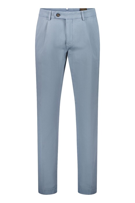 Gardeur Tolino King Twill Soft Cashmere Touch Broek Licht Grijs