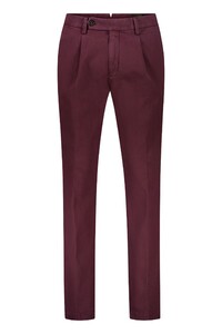 Gardeur Tolino King Twill Soft Cashmere Touch Pants Bordeaux