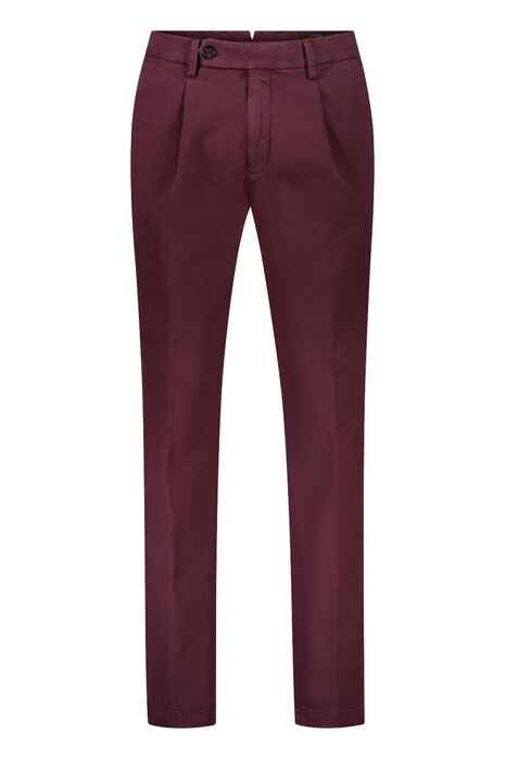 Gardeur Tolino King Twill Soft Cashmere Touch Pants Bordeaux