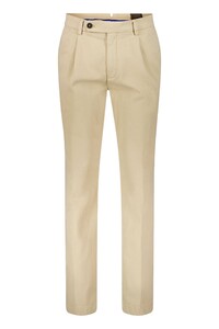 Gardeur Tolino King Twill Soft Cashmere Touch Pants Dark Beige
