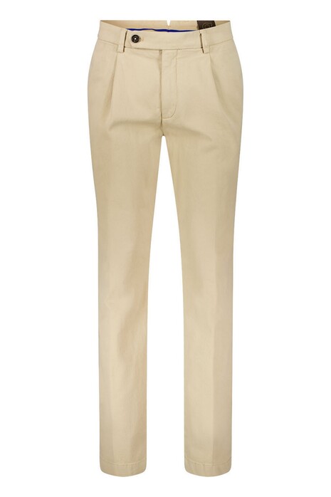 Gardeur Tolino King Twill Soft Cashmere Touch Pants Dark Beige