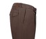 Gardeur Tolino King Twill Soft Cashmere Touch Pants Dark Brown