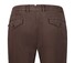 Gardeur Tolino King Twill Soft Cashmere Touch Pants Dark Brown