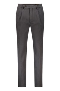 Gardeur Tolino King Twill Soft Cashmere Touch Pants Dark Gray