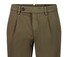 Gardeur Tolino King Twill Soft Cashmere Touch Pants Dark Green