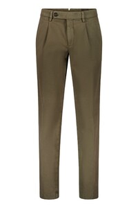 Gardeur Tolino King Twill Soft Cashmere Touch Pants Dark Green