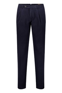 Gardeur Tolino King Twill Soft Cashmere Touch Pants Dark Navy