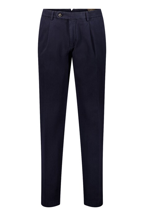 Gardeur Tolino King Twill Soft Cashmere Touch Pants Dark Navy