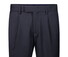 Gardeur Tolino Tropical Weave Lightweight Wool Blend Broek Dark Navy