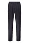 Gardeur Tolino Tropical Weave Lightweight Wool Blend Broek Donker Grijs