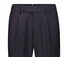 Gardeur Tolino Tropical Weave Lightweight Wool Blend Broek Donker Grijs
