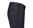 Gardeur Tolino Tropical Weave Lightweight Wool Blend Broek Donker Grijs