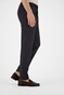 Gardeur Tolino Tropical Weave Lightweight Wool Blend Broek Donker Grijs