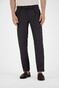 Gardeur Tolino Tropical Weave Lightweight Wool Blend Broek Donker Grijs