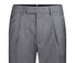 Gardeur Tolino Tropical Weave Lightweight Wool Blend Broek Grijs