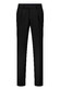 Gardeur Tolino Tropical Weave Lightweight Wool Blend Broek Zwart