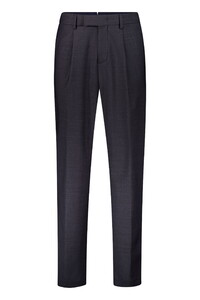 Gardeur Tolino Tropical Weave Lightweight Wool Blend Pants Dark Gray