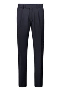 Gardeur Tolino Tropical Weave Lightweight Wool Blend Pants Dark Navy