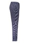 Gardeur Tonic-4 Fine Allover Texture Pattern Broek Marine