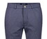 Gardeur Tonic-4 Fine Allover Texture Pattern Broek Marine