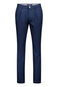 Gardeur Tonic Airwool Tech Feel High Twist Yarn Comfort Stretch Pants Dark Marine