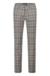 Gardeur Tonic Comfort Stretch Pants Wood Thrush