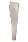Gardeur Tonic Printed Jersey Comfort Easy Care Broek Donker Beige