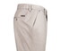 Gardeur Tonic Printed Jersey Comfort Easy Care Broek Donker Beige