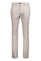 Gardeur Tonic Printed Jersey Comfort Easy Care Broek Donker Beige