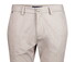 Gardeur Tonic Printed Jersey Comfort Easy Care Broek Donker Beige