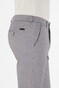 Gardeur Tonic Printed Jersey Comfort Easy Care Broek Licht Grijs