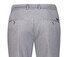 Gardeur Tonic Printed Jersey Comfort Easy Care Broek Licht Grijs