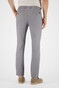 Gardeur Tonic Printed Jersey Comfort Easy Care Broek Licht Grijs