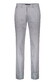 Gardeur Tonic Printed Jersey Comfort Easy Care Broek Licht Grijs