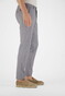 Gardeur Tonic Printed Jersey Comfort Easy Care Broek Licht Grijs